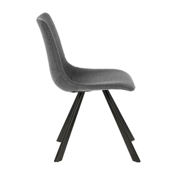 Стул Andi серого цвета - купить Обеденные стулья по цене 26990.0