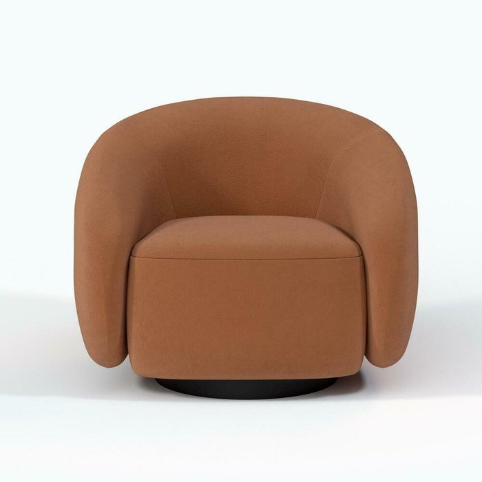 Кресло Kali оранжевого цвета - купить Интерьерные кресла по цене 50589.0