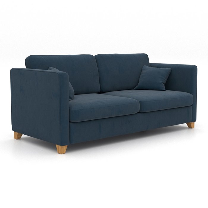 Диван-кровать Bari MTR синего цвета - купить Прямые диваны по цене 73000.0