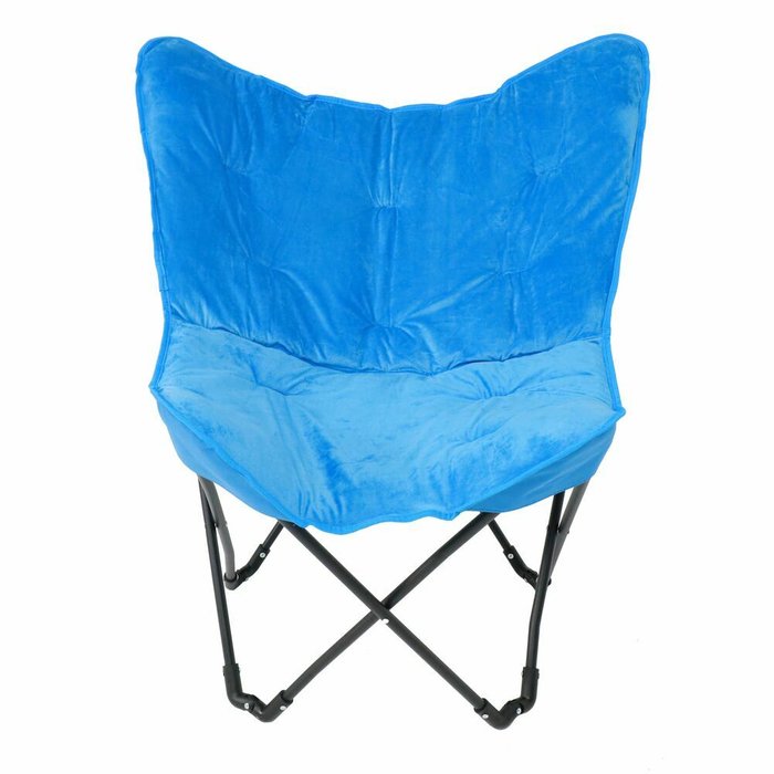 Кресло складное Maggy голубого цвета - купить Садовые кресла по цене 4890.0