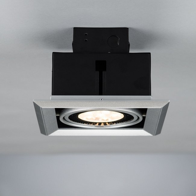 Встраиваемый потолочный светильник Grille Lamp 1 - купить Встраиваемые споты по цене 9682.0