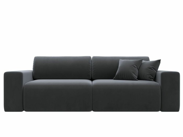 Диван-кровать Лига 036 Классик темно-серого цвета - купить Прямые диваны по цене 71999.0
