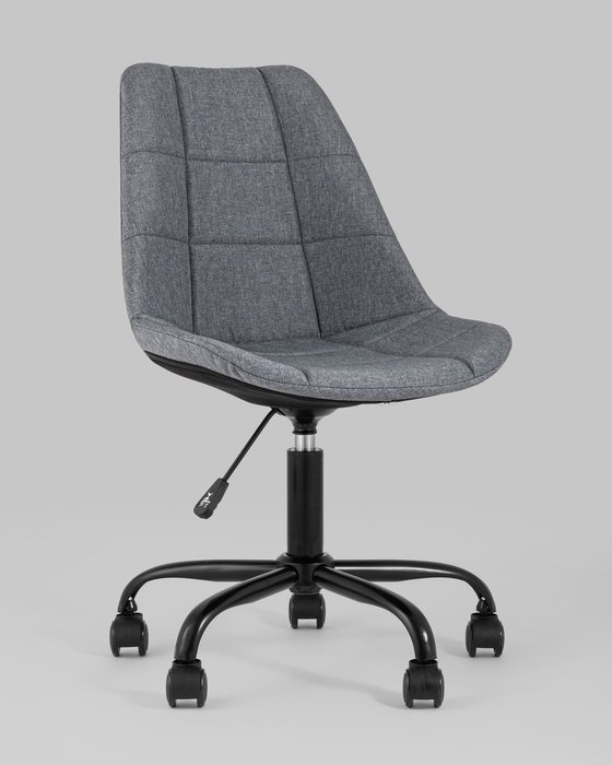 Стул офисный Гирос серого цвета - купить Офисные кресла по цене 6990.0