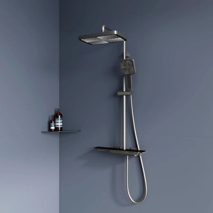 Душевая стойка Shower Panels - купить Душевые системы по цене 55224.0