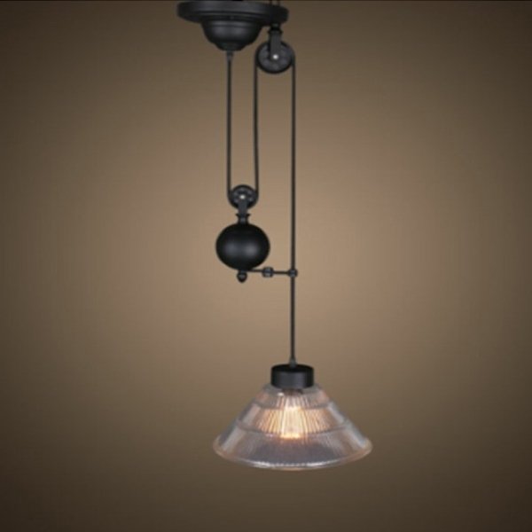 Подвесной светильник Factory Filament со стеклянным плафоном - купить Подвесные светильники по цене 14950.0