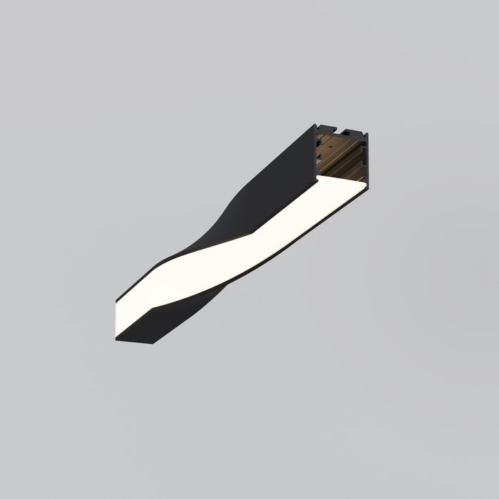 Комплектующие к светодиодной ленте Led Strip ALM-3535R-B-TR-90°-0.4M Радиусный профиль Led strip - лучшие Профили для светодиодных лент в INMYROOM Комплектующие к светодиодной ленте Led Strip ALM-3535R-B-TR-90°-0.4M Радиусный профиль Led strip - лучшие Профили для светодиодных лент в INMYROOM