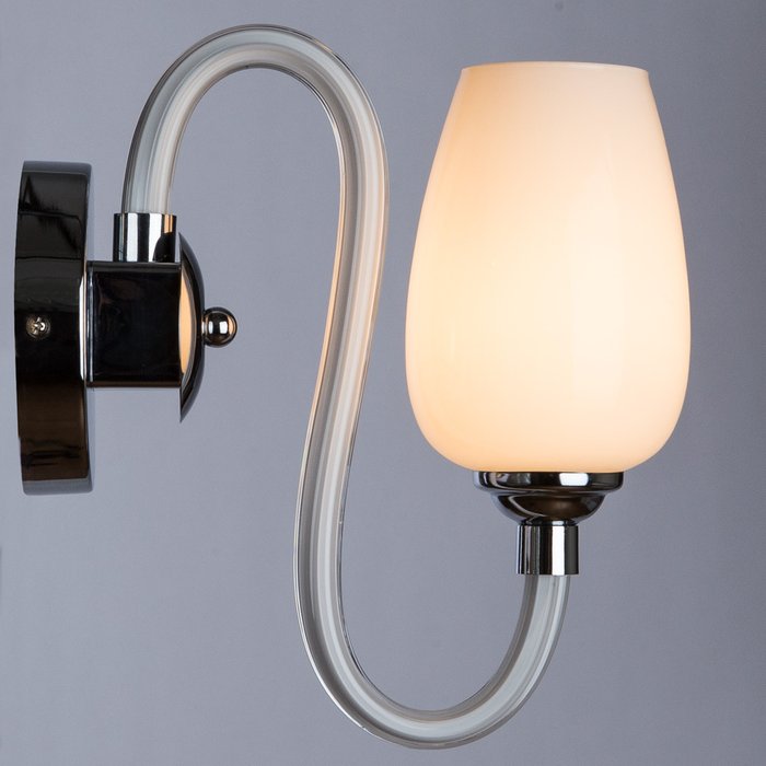 Бра Arte Lamp 96 A1404AP-1WH - купить Бра и настенные светильники по цене 2740.0