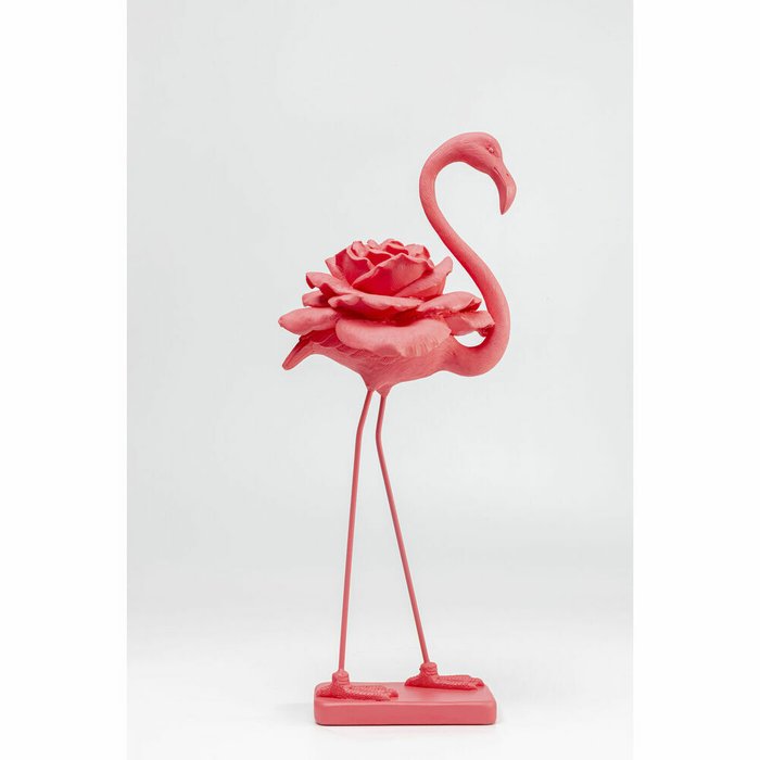 Статуэтка Flamingo розового цвета