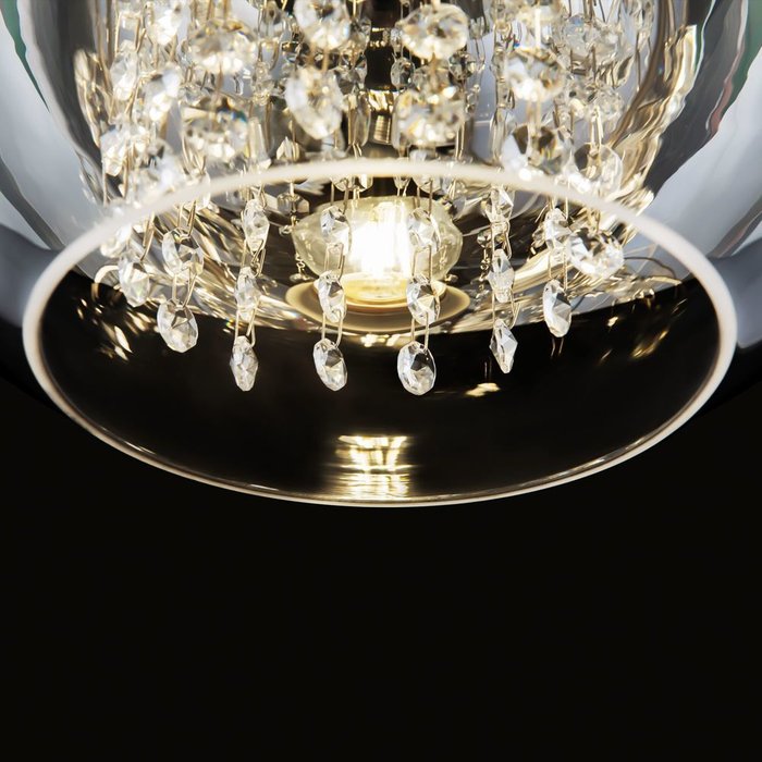 Подвесной светильник Fermi L золотого цвета - лучшие Подвесные светильники в INMYROOM