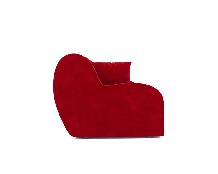 Диван-кровать Барон красного цвета - лучшие Прямые диваны в INMYROOM