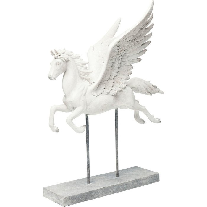 Предмет декоративный Pegasus белого цвета - купить Фигуры и статуэтки по цене 40130.0