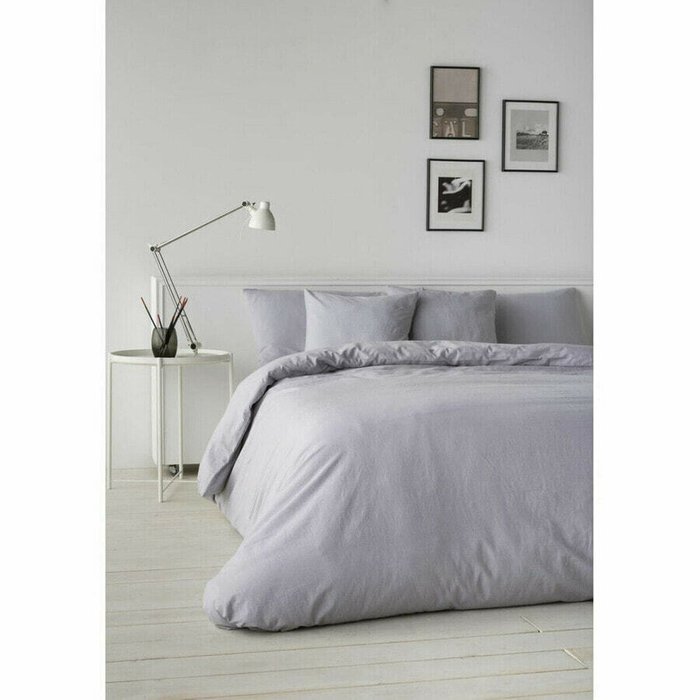 Пододеяльник Naturals Lino Серый
