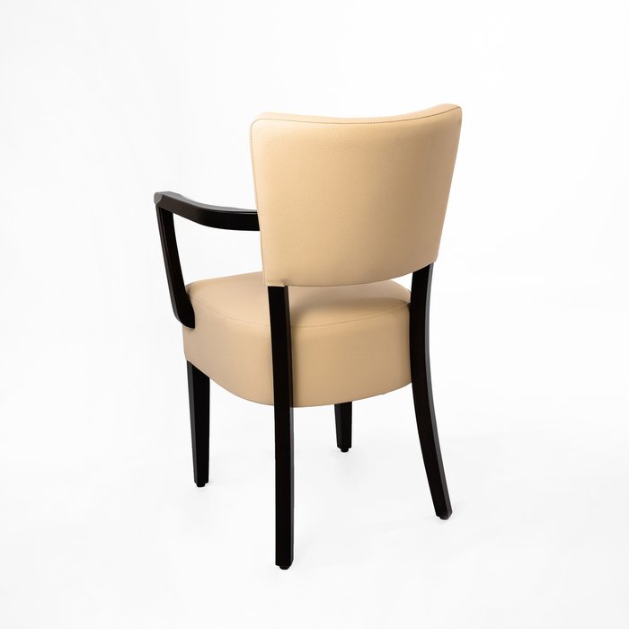 Кресло Isabela цвета слоновой кости - лучшие Интерьерные кресла в INMYROOM
