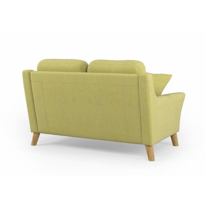 Диван Raf ST двухместный светло-зеленый - лучшие Прямые диваны в INMYROOM