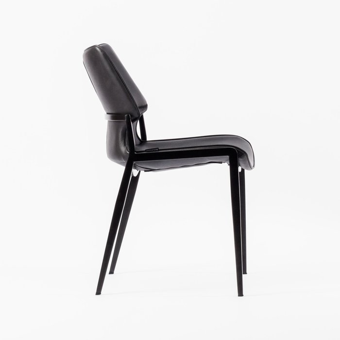 Стул Бремен черного цвета - лучшие Обеденные стулья в INMYROOM