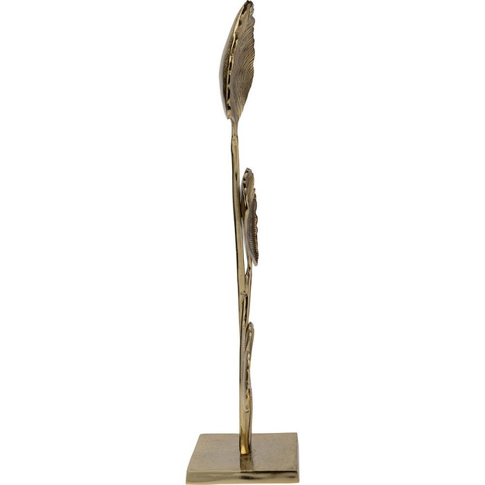 Статуэтка Ginkgo Leaf золотого цвета - лучшие Фигуры и статуэтки в INMYROOM