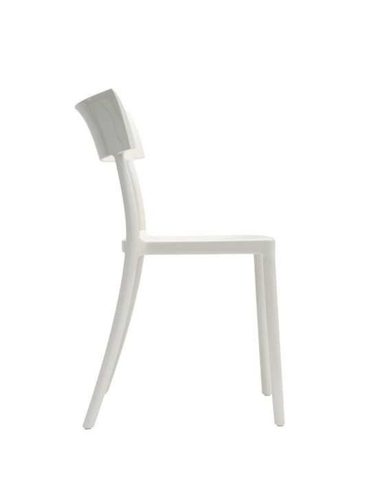 Стул Catwalk белого цвета  - купить Обеденные стулья по цене 21749.0