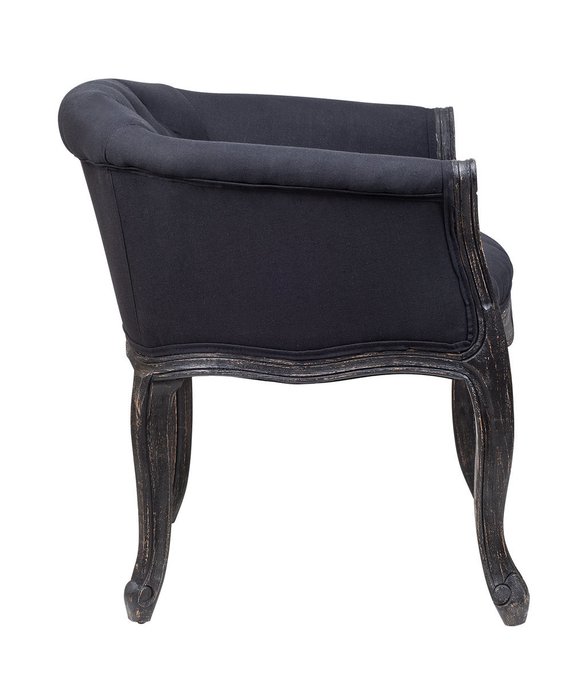 Кресло Kandy черного цвета - лучшие Интерьерные кресла в INMYROOM