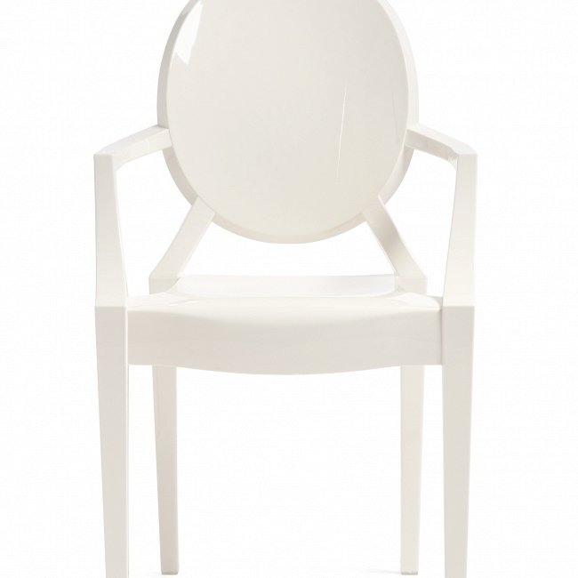 Стул из пластика белого цвета - лучшие Обеденные стулья в INMYROOM