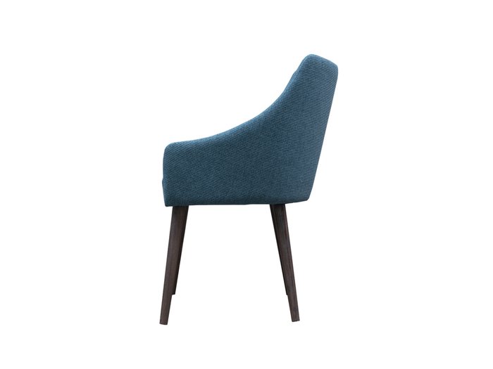 Стул Amster синего цвета - лучшие Обеденные стулья в INMYROOM