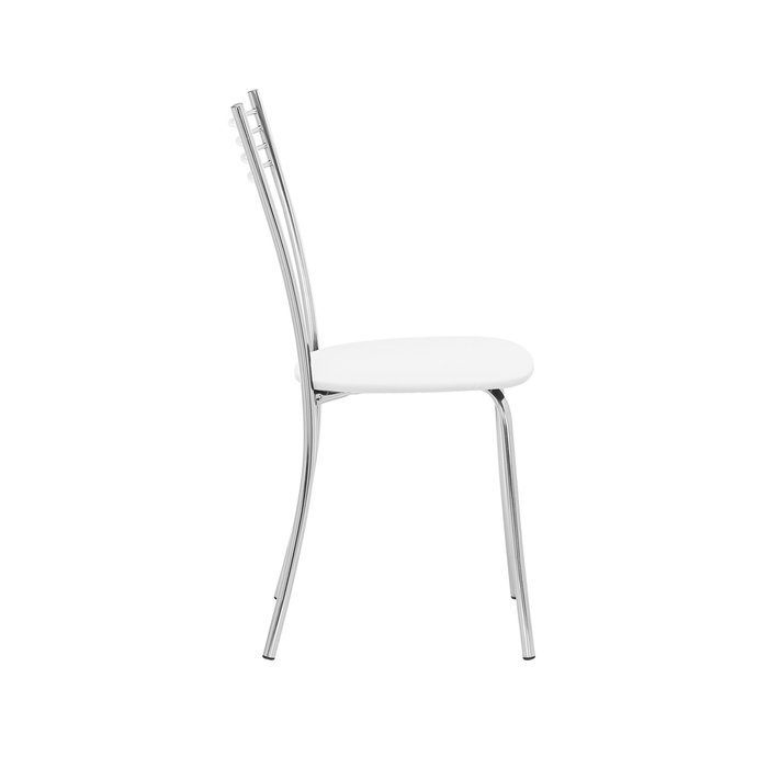 Стул Тахо белого цвета - лучшие Обеденные стулья в INMYROOM