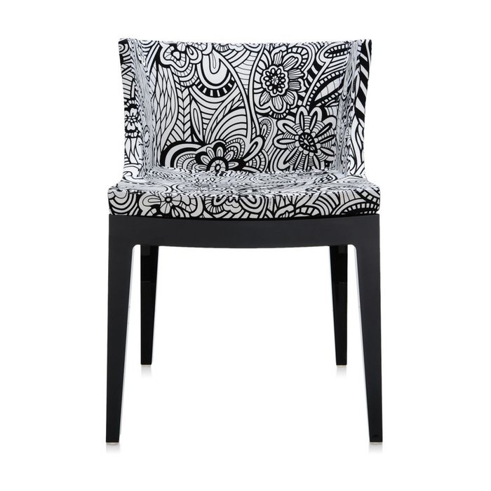 Стул Mademoiselle серого цвета  - купить Обеденные стулья по цене 74610.0