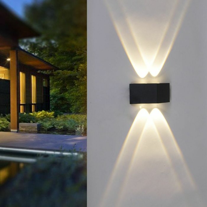 Архитектурный светильник 86856-9.2-001KT LED4W BK (металл, цвет черный) - купить Настенные уличные светильники по цене 1290.0 Архитектурный светильник 86856-9.2-001KT LED4W BK (металл, цвет черный) - купить Настенные уличные светильники по цене 1290.0