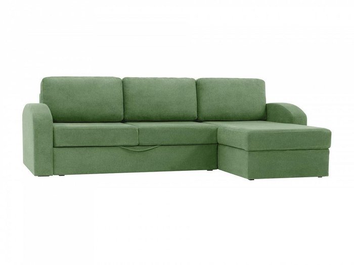 Угловой диван Peterhof зеленого цвета - купить Угловые диваны по цене 120420.0