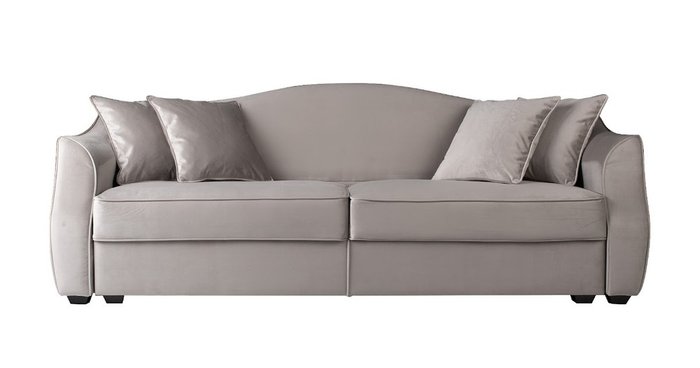 Диван-кровать Hermes Dream серого цвета - купить Прямые диваны по цене 177000.0