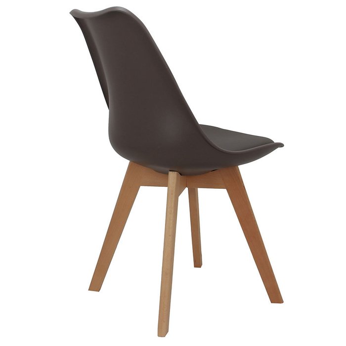 Стул Bon коричневого цвета - лучшие Обеденные стулья в INMYROOM