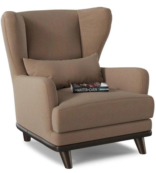 Кресло Роберт Fox коричневого цвета 