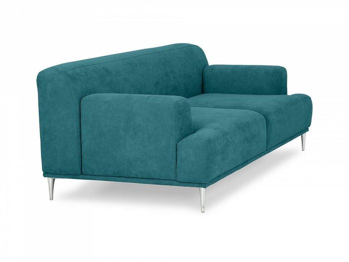 Диван Portofino сине-зеленого цвета - лучшие Прямые диваны в INMYROOM
