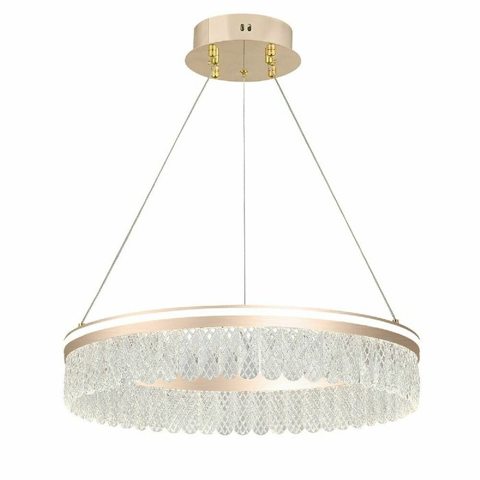 Подвесная люстра Led series 711 HIGH-TECH LED LAMPS 82051 (стекло, цвет прозрачный) Подвесная люстра Led series 711 HIGH-TECH LED LAMPS 82051 (стекло, цвет прозрачный)