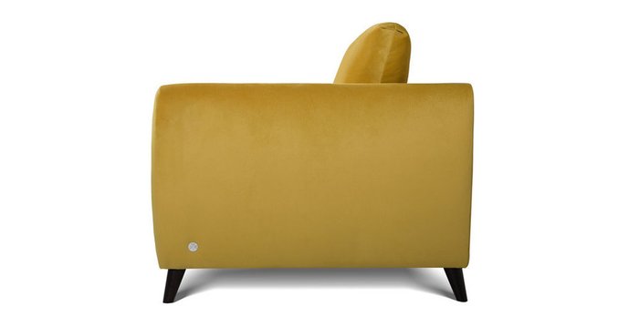 Диван-кровать Фабьен желтого цвета - лучшие Прямые диваны в INMYROOM