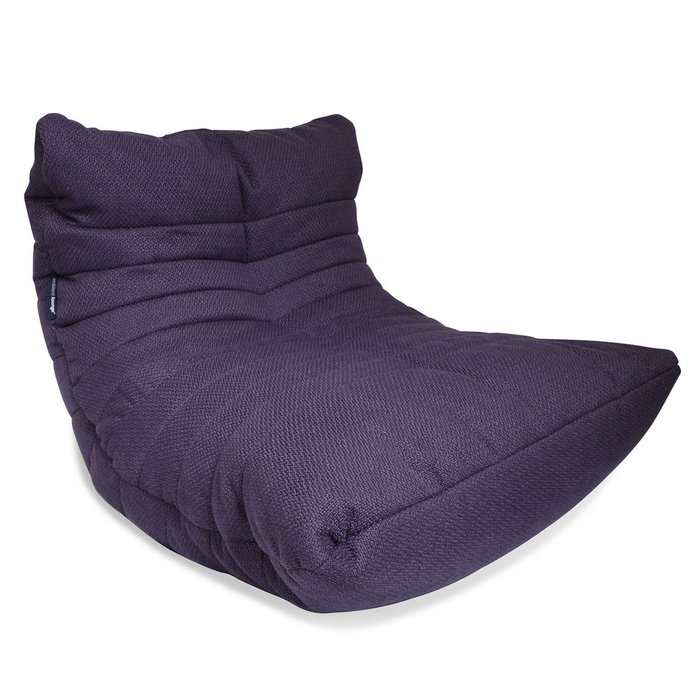 Бескаркасное лаунж-кресло Ambient Lounge Acoustic Sofa- Aubergine Dream (баклажанный, фиолетовый цвет) - купить Бескаркасная мебель по цене 15190.0