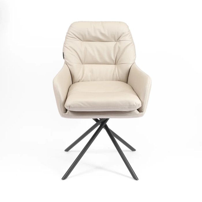 Стул Бристоль бежево-серого цвета - купить Офисные кресла по цене 16900.0
