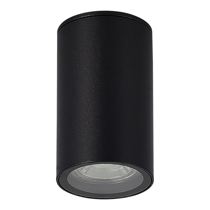Светильник уличный потолочный ST-Luce черный GU10 1*50W TUBO - купить Подвес для треков по цене 1992.0 Светильник уличный потолочный ST-Luce черный GU10 1*50W TUBO - купить Подвес для треков по цене 1992.0
