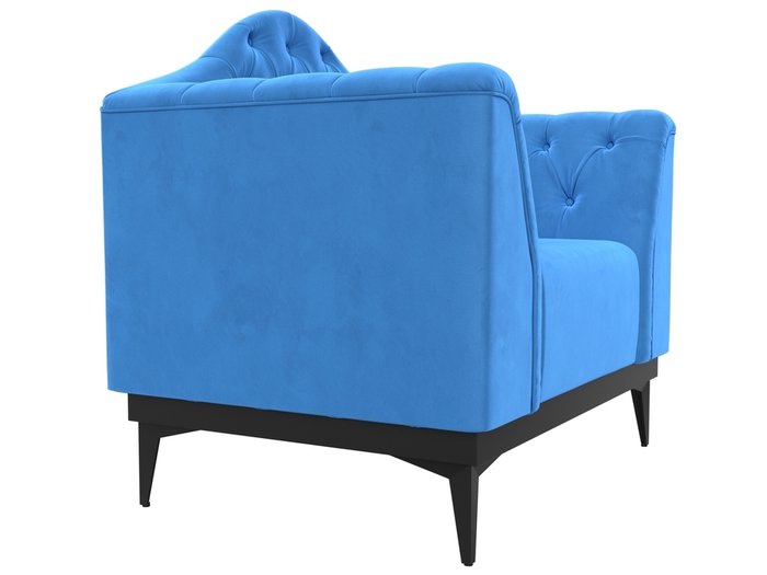Кресло Флорида голубого цвета - лучшие Интерьерные кресла в INMYROOM