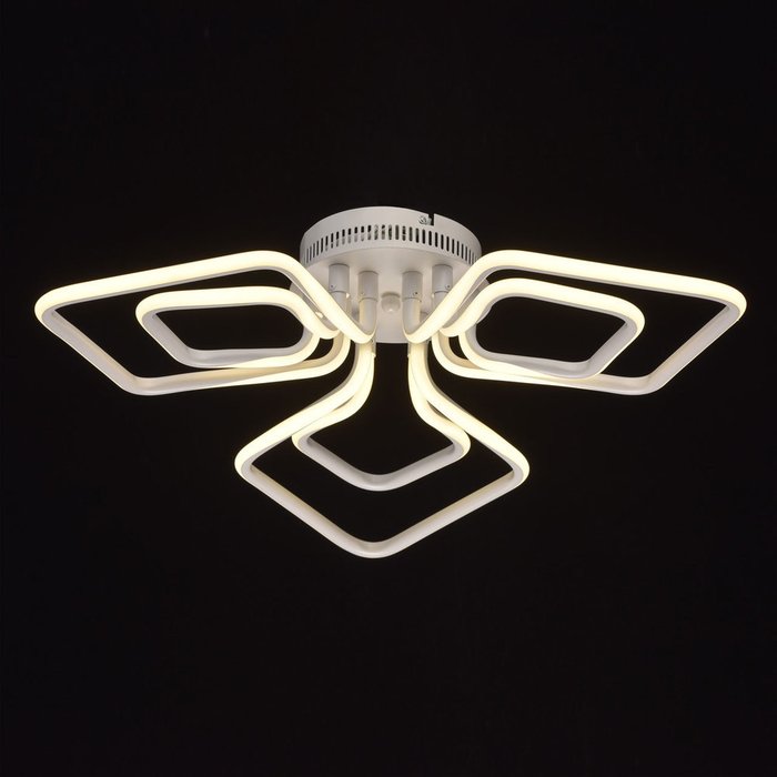 Потолочный светодиодный светильник  Аурих белого цвета - купить Потолочные светильники по цене 13730.0