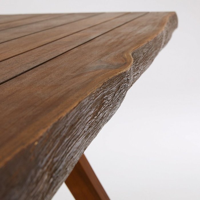 Обеденный стол Gus из массива дерева акация - лучшие Садовые столы в INMYROOM