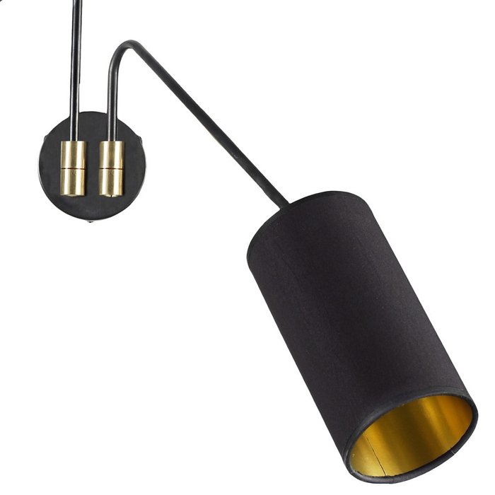 Настенный светильник CTO Lighting Array Twin Bronze - купить Бра и настенные светильники по цене 76270.0