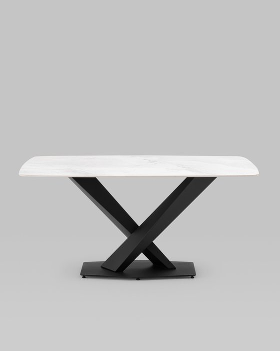 Стол обеденный Belle М белого цвета - лучшие Обеденные столы в INMYROOM