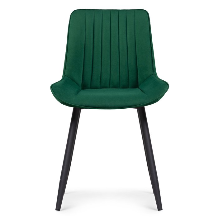 Стул Седа зеленого цвета - лучшие Обеденные стулья в INMYROOM