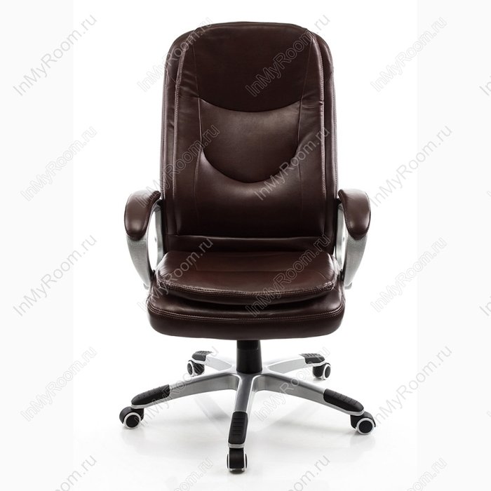 Компьютерное кресло Astun коричневого цвета - купить Офисные кресла по цене 9950.0