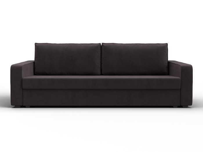 Диван-кровать Лига 009 коричневого цвета - купить Прямые диваны по цене 48990 Диван-кровать Лига 009 коричневого цвета - купить Прямые диваны по цене 48990