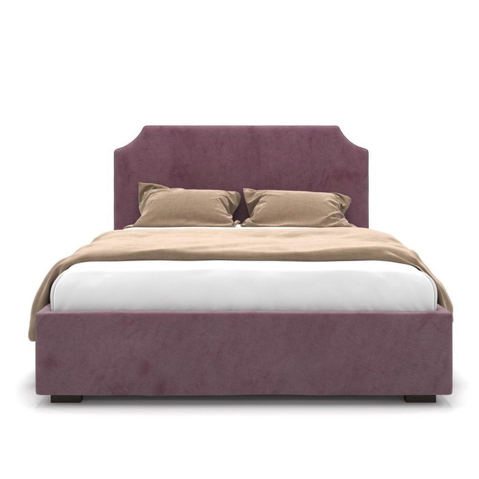 Кровать Natalie сиреневая 200х200 - лучшие Кровати для спальни в INMYROOM