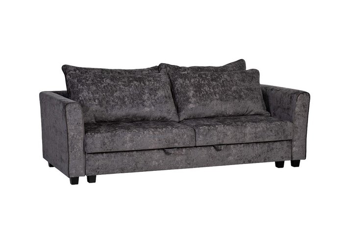 Диван-кровать Marco темно-серого цвета - купить Прямые диваны по цене 108400.0