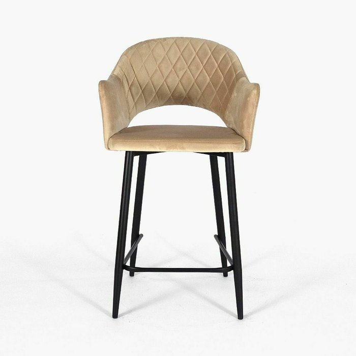 Барный стул Белладжио Нью бежевого цвета - купить Барные стулья по цене 16990.0