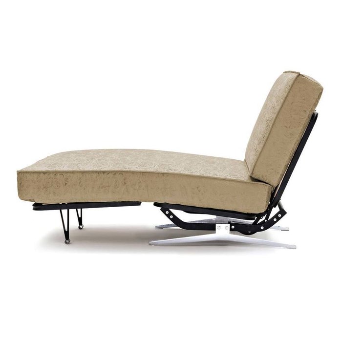 Угловой диван-кровать Арни Letizia бежевого цвета - лучшие Угловые диваны в INMYROOM