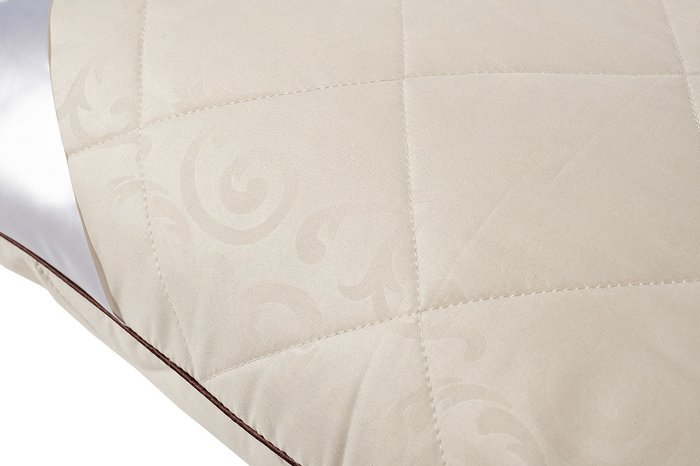 Подушка Персей 50х70 бежевого цвета - лучшие Подушки для сна в INMYROOM